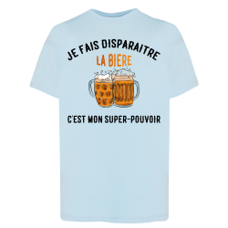 Disparaitre la bière