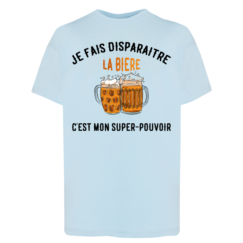 Disparaitre la bière
