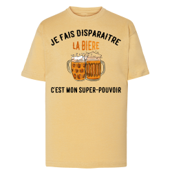 Disparaitre la bière