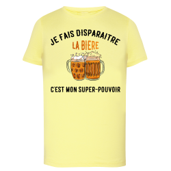 Disparaitre la bière