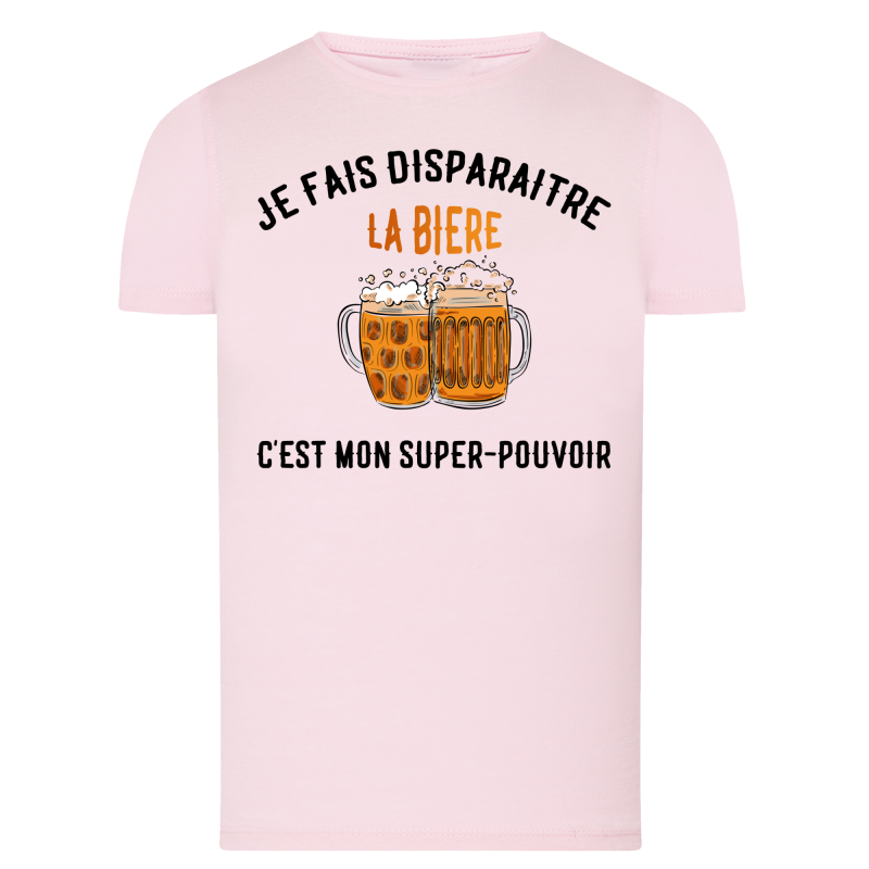 Disparaitre la bière
