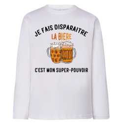 Disparaitre la bière