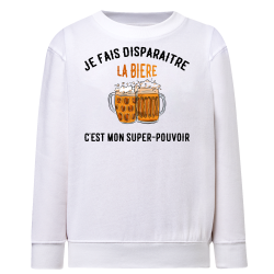 Disparaitre la bière