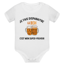 Disparaitre la bière