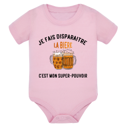Disparaitre la bière