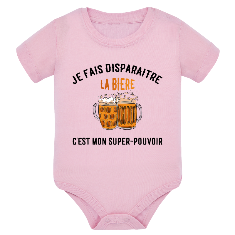 Disparaitre la bière