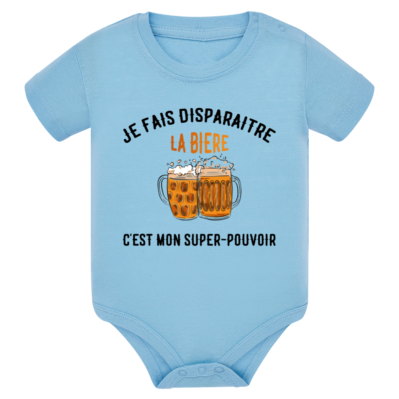 Disparaitre la bière