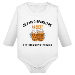 Disparaitre la bière