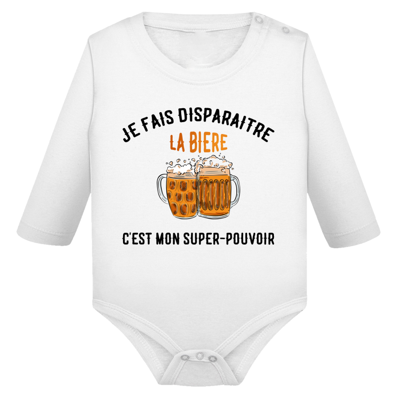 Disparaitre la bière