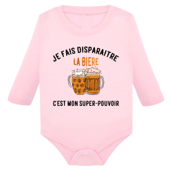 Disparaitre la bière
