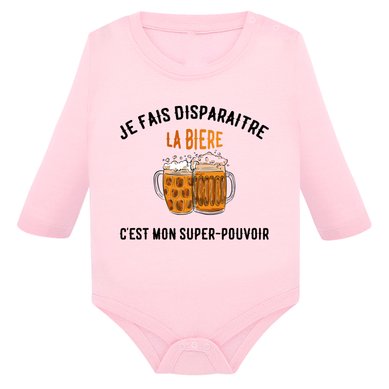 Disparaitre la bière