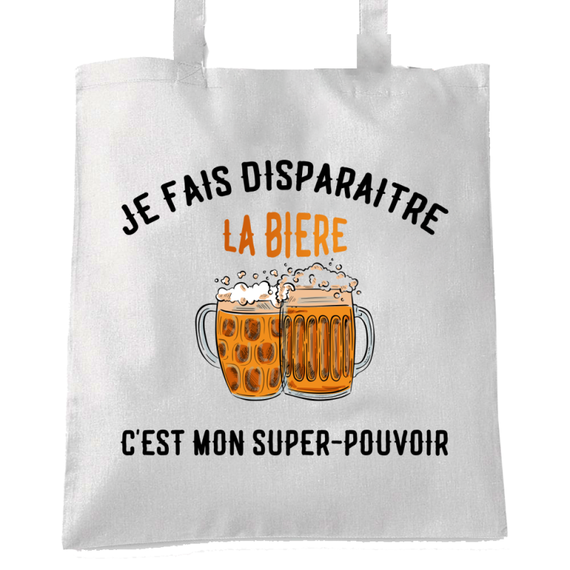 Disparaitre la bière