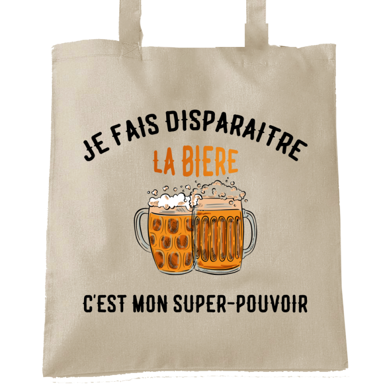 Disparaitre la bière