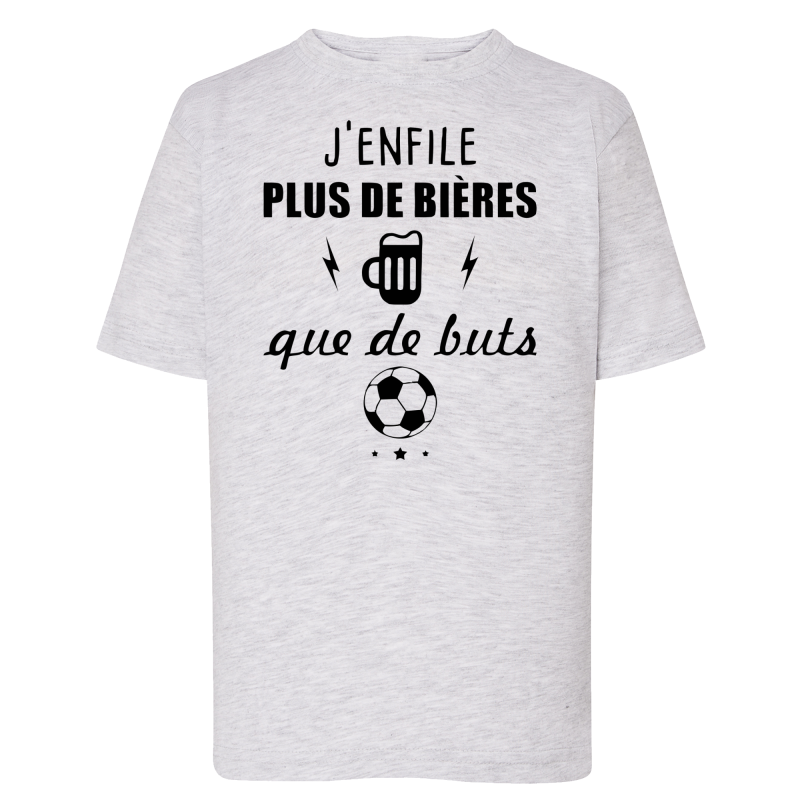 J'enfile plus de bière