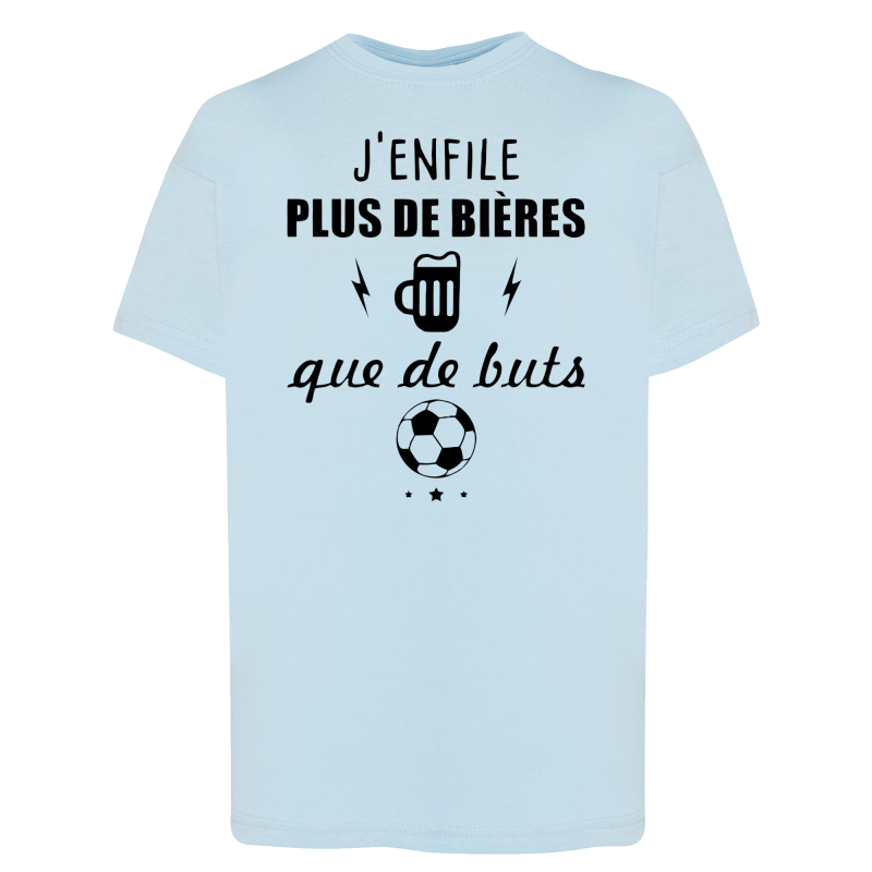 J'enfile plus de bière