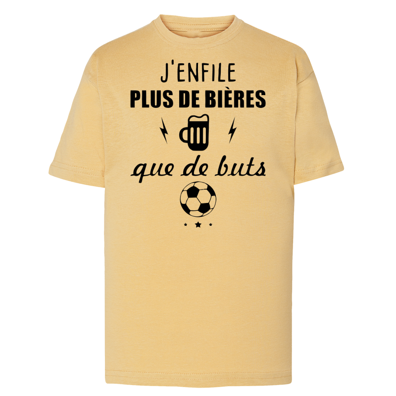 J'enfile plus de bière