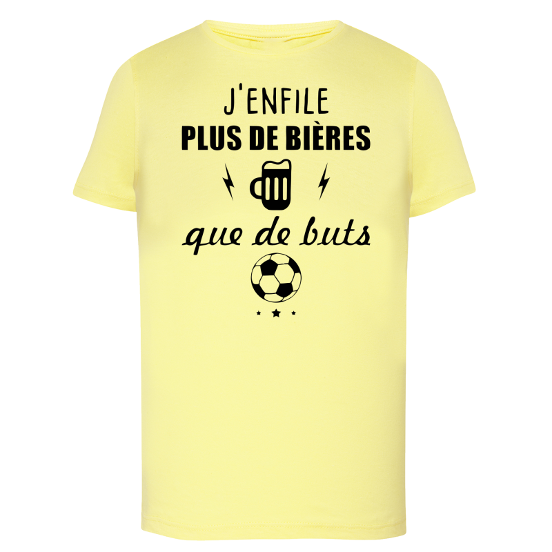 J'enfile plus de bière