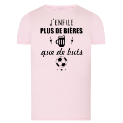 J'enfile plus de bière