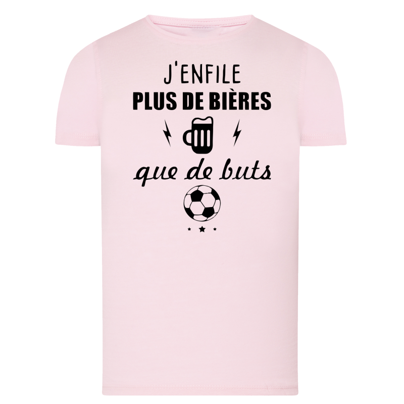 J'enfile plus de bière