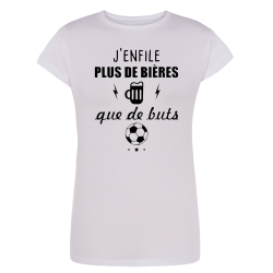 J'enfile plus de bière