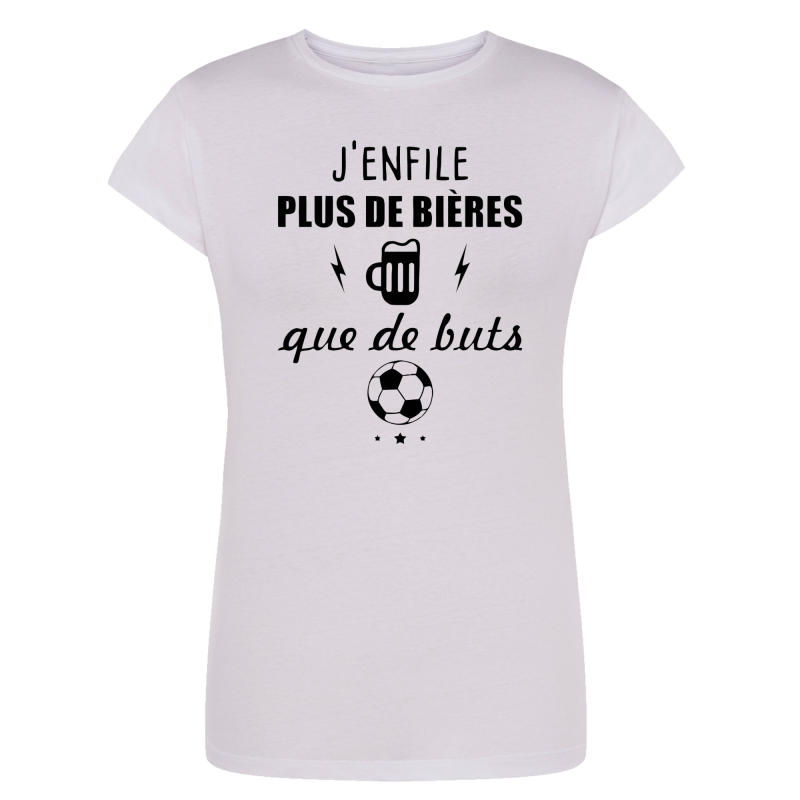 J'enfile plus de bière