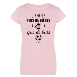 J'enfile plus de bière