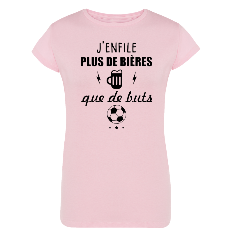 J'enfile plus de bière