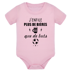 J'enfile plus de bière