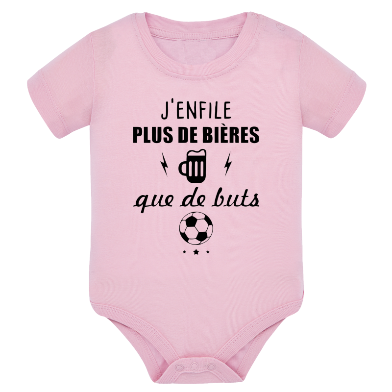 J'enfile plus de bière