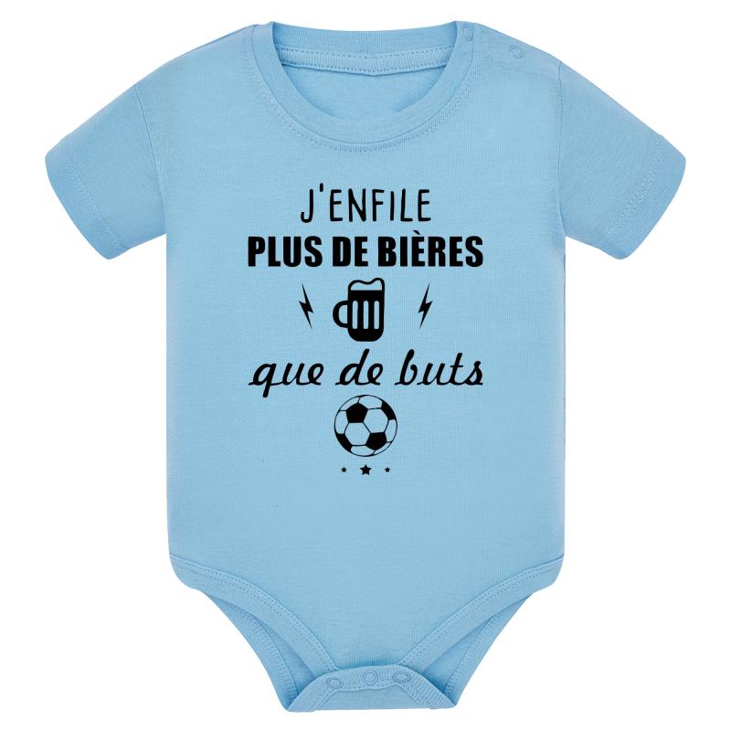 J'enfile plus de bière