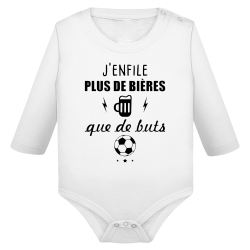 J'enfile plus de bière