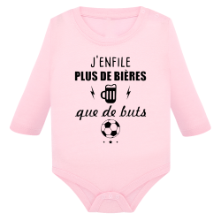 J'enfile plus de bière