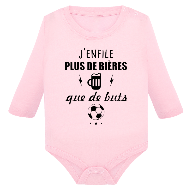 J'enfile plus de bière