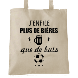 J'enfile plus de bière