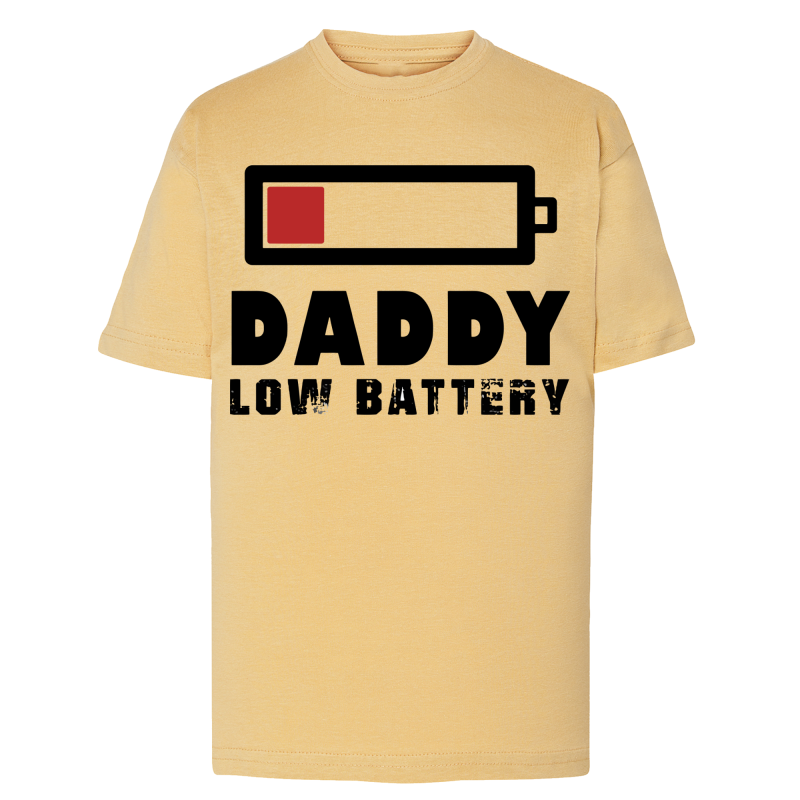 Dad Low Battery