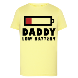 Dad Low Battery