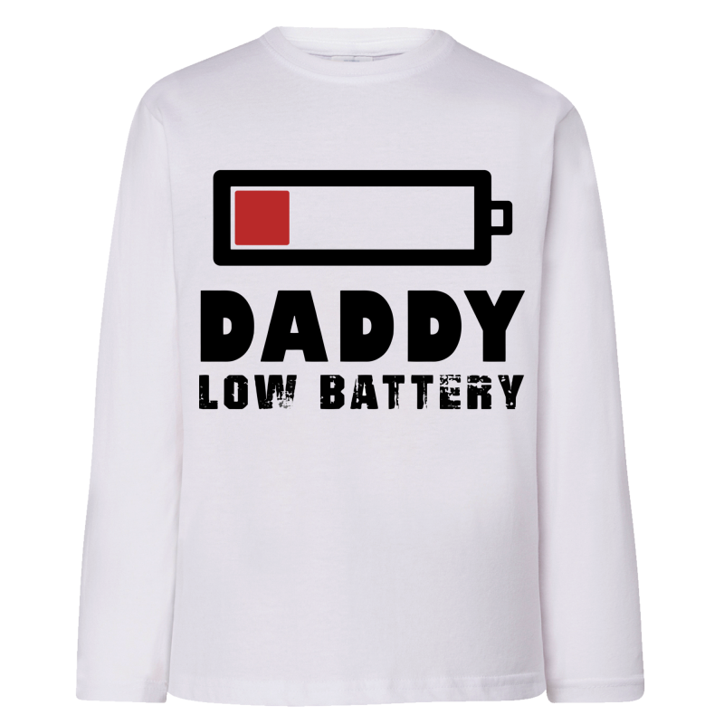 Dad Low Battery