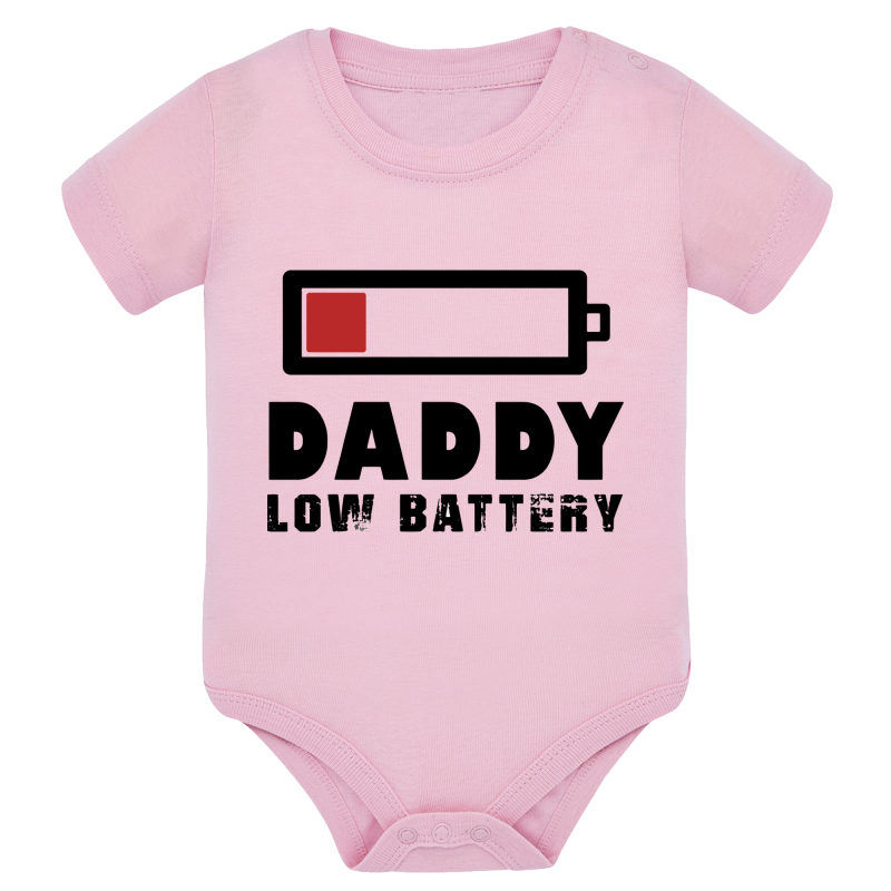 Dad Low Battery
