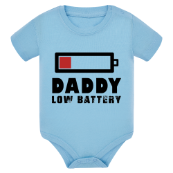 Dad Low Battery