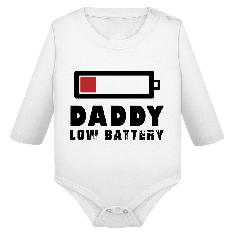 Dad Low Battery