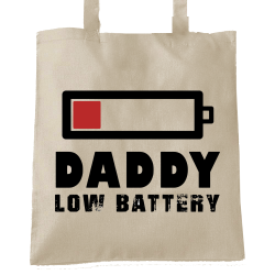 Dad Low Battery