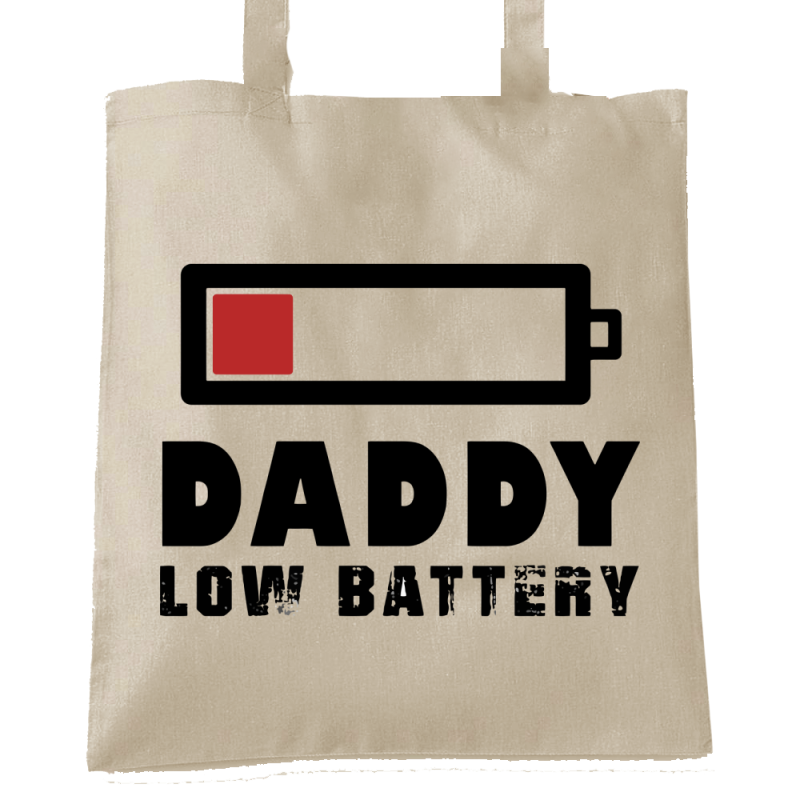 Dad Low Battery