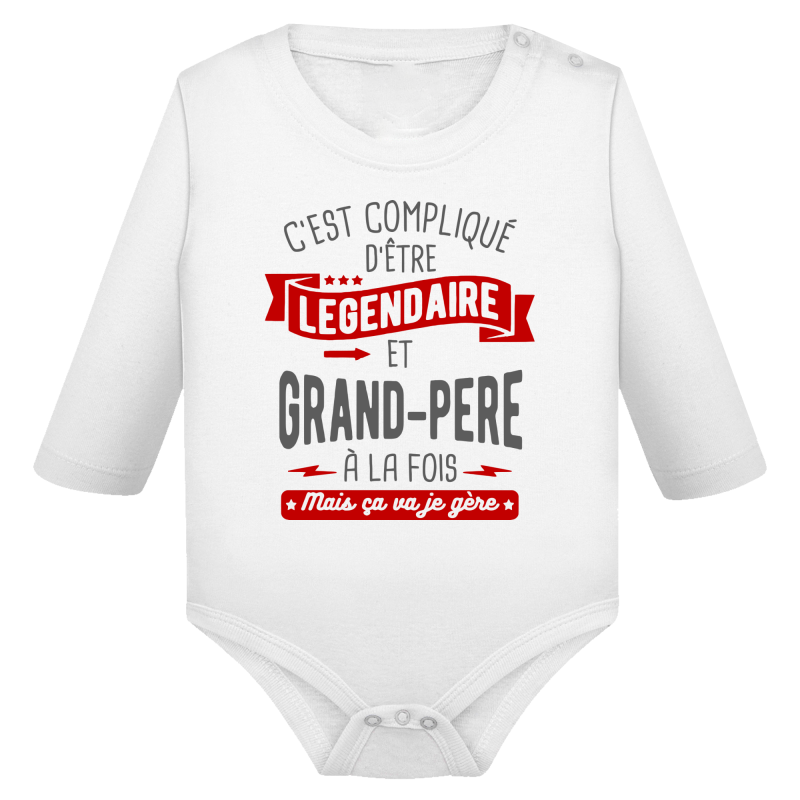 Compliqué d'être Grand-Père