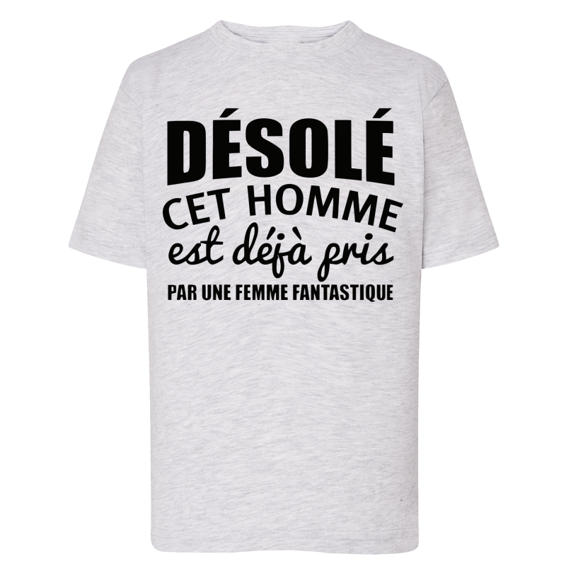 Homme déjà pris