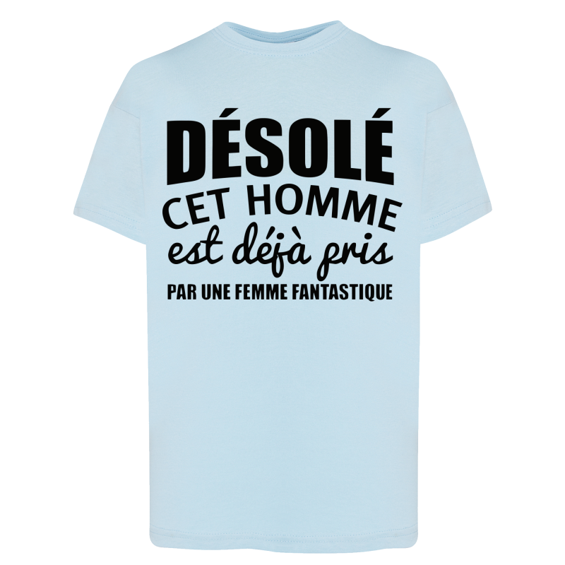 Homme déjà pris