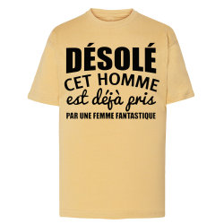 Homme déjà pris