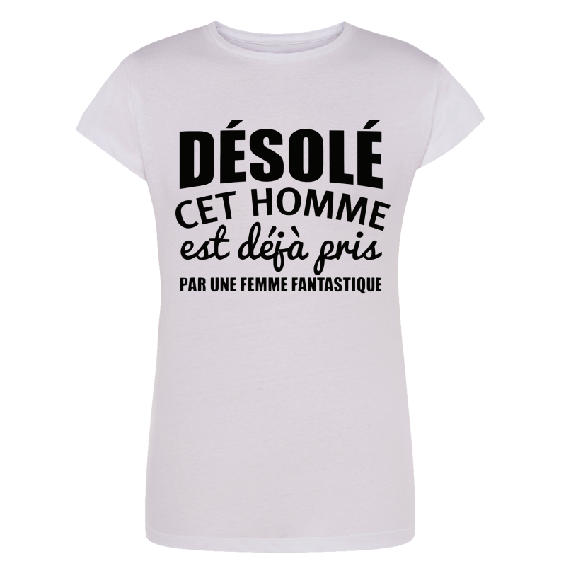 Homme déjà pris