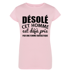 Homme déjà pris