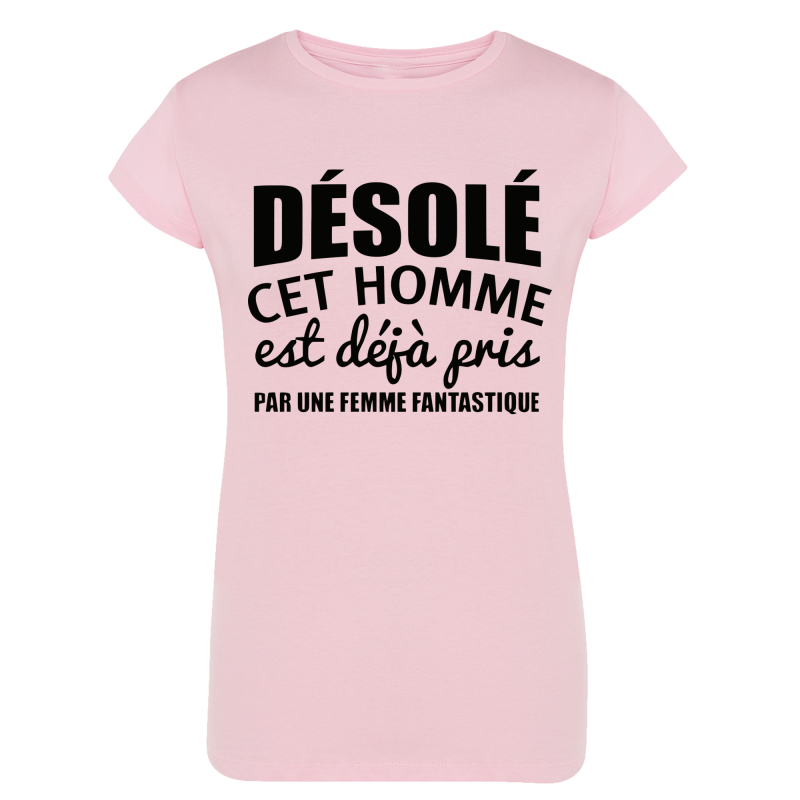 Homme déjà pris