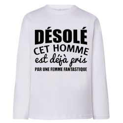 Homme déjà pris